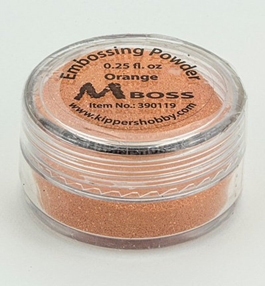 Mboss Embossing Powder Orange (390119) Mboss Embossing Powder Orange (390119)