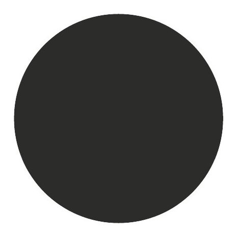 Heyda Motiefpons Cirkel XXL ∅45mm (203687550) Heyda Motiefpons Cirkel XXL ∅45mm (203687550)