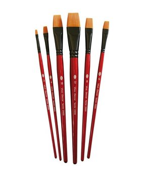 Viva Decor Synthetische Penselen Set Plat (9300.150.00)