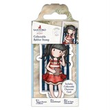 Gorjuss Summer Days Rubber Stamp (GOR 907141)