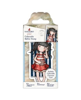 Gorjuss Summer Days Rubber Stamp (GOR 907141) Gorjuss Summer Days Rubber Stamp (GOR 907141)