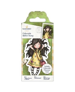 Gorjuss Spring At Last Rubber Stamp (GOR 907142)