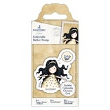 Gorjuss Free As A Bird Rubber Stamp (GOR 907143)