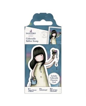 Gorjuss Rainbow Dreams Rubber Stamp (GOR 907145)