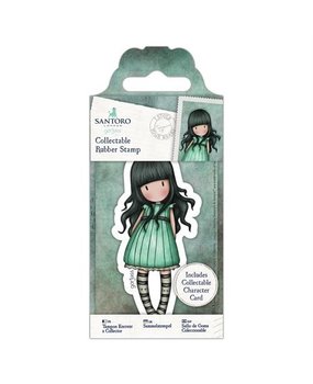 Gorjuss Stole Your Heart Rubber Stamp (GOR 907146)