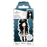 Gorjuss Piracy Rubber Stamp (GOR 907148)