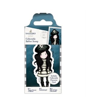 Gorjuss Piracy Rubber Stamp (GOR 907148) Gorjuss Piracy Rubber Stamp (GOR 907148)