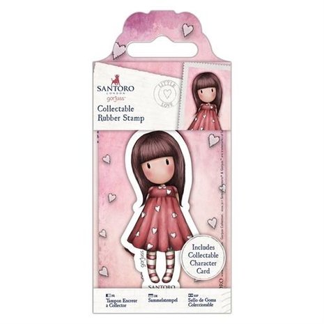 Gorjuss Little Love Rubber Stamp (GOR 907150) Gorjuss Little Love Rubber Stamp (GOR 907150)