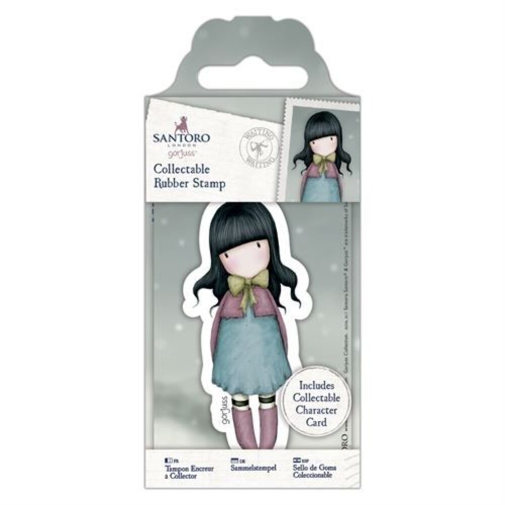 Gorjuss Waiting Rubber Stamp (GOR 907151) Gorjuss Waiting Rubber Stamp (GOR 907151)