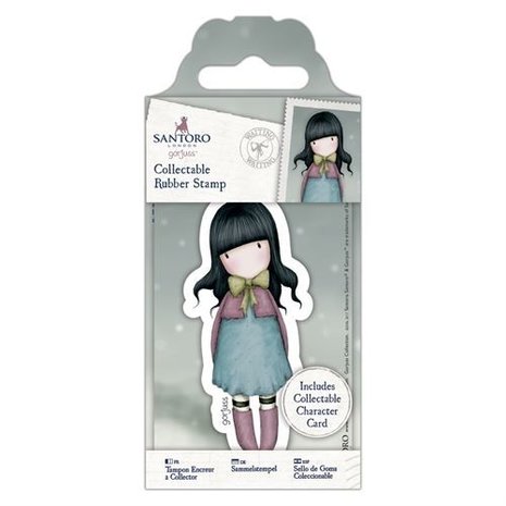 Gorjuss Waiting Rubber Stamp (GOR 907151) Gorjuss Waiting Rubber Stamp (GOR 907151)
