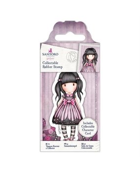 Gorjuss Sugar And Spice Rubber Stamp (GOR 907152)