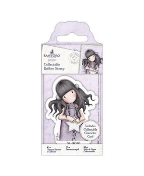 Gorjuss All These Words Rubber Stamp (GOR 907154)