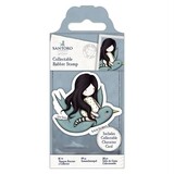 Gorjuss Flying Above It All Rubber Stamp (GOR 907158)