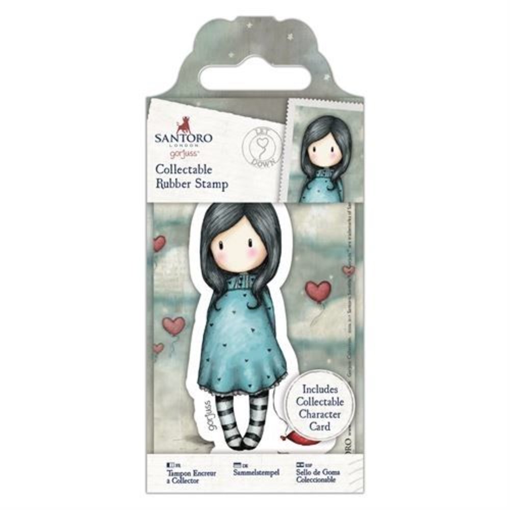 Gorjuss Let Down Rubber Stamp (GOR 907159) Gorjuss Let Down Rubber Stamp (GOR 907159)