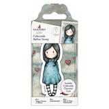 Gorjuss Let Down Rubber Stamp (GOR 907159)