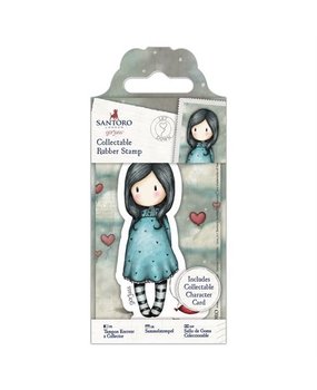 Gorjuss Let Down Rubber Stamp (GOR 907159)