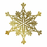 Couture Creations Anna Griffin Hot Foil Stamp Snowflake (CO725574)