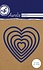 Heart Nesting Snij- & Embossingsmal (AUCD1013) Heart Nesting Snij- & Embossingsmal (AUCD1013)
