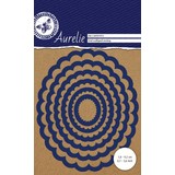 Aurelie Oval Scalloped Nesting Snij- & Embossingsmal (AUCD1012)