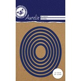 Aurelie Oval Nesting Snij- & Embossingsmal (AUCD1011)