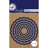 Aurelie Circle Scalloped Nesting Snij- & Embossingsmal (AUCD1008)