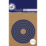 Aurelie Circle Nesting Snij- & Embossingsmal (AUCD1007)