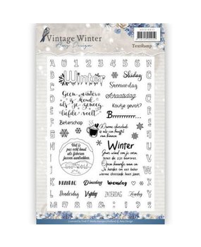 Amy Design Vintage Winter Clear Stamp Set (ADCS10022)
