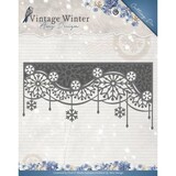 Amy Design Vintage Winter Snowflake Swirl Edge Die (ADD10125)