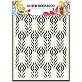 Dutch Doobadoo Dutch Mask Art A5 Floral Feather (470.715.116)