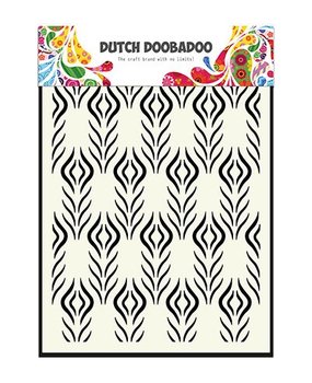 Dutch Doobadoo Dutch Mask Art A5 Floral Feather (470.715.116) Dutch Doobadoo Dutch Mask Art A5 Floral Feather (470.715.116)