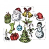 Sizzix Framelits Alterations Tattered Christmas (662437) Sizzix Framelits Alterations Tattered Christmas (662437)