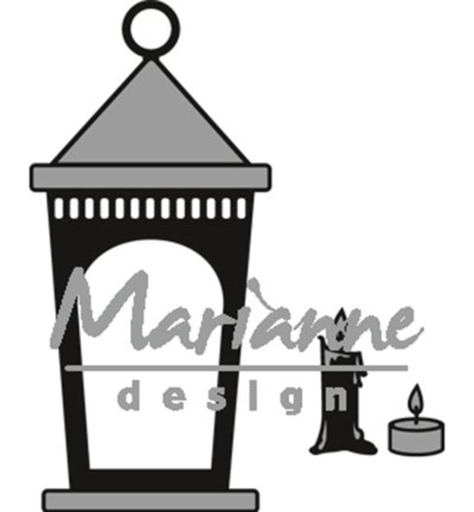 Marianne Design Craftable Lantern (CR1424)