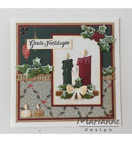 Marianne Design Craftable Candles Set (CR1426)
