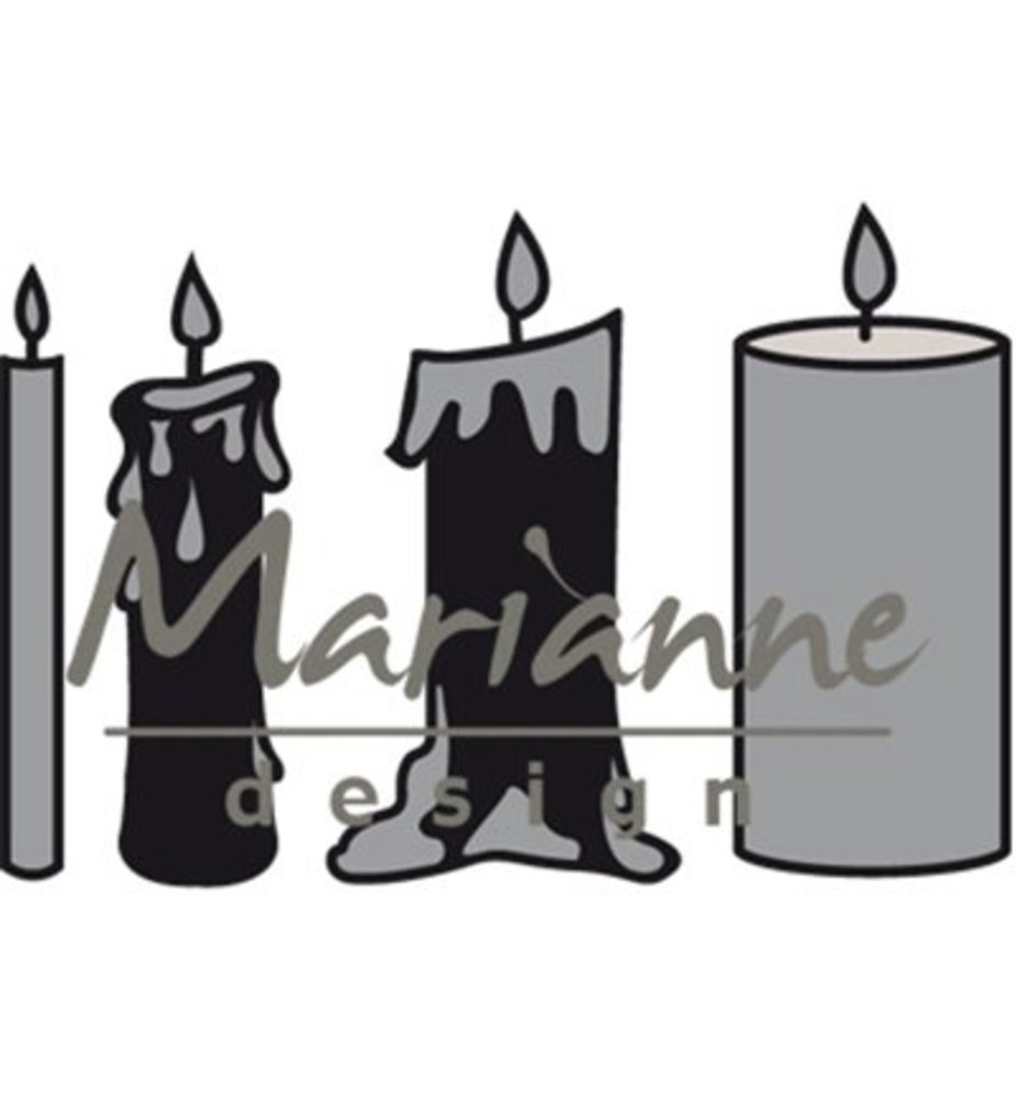 Marianne Design Craftable Candles Set (CR1426)
