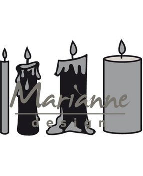 Marianne Design Craftable Candles Set (CR1426)