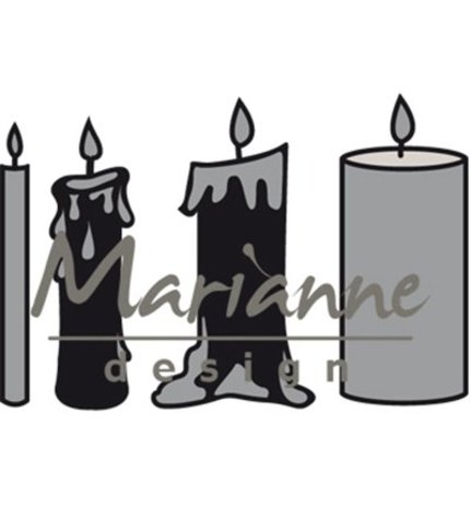 Marianne Design Craftable Candles Set (CR1426)