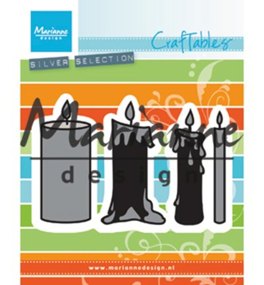 Marianne Design Craftable Candles Set (CR1426)