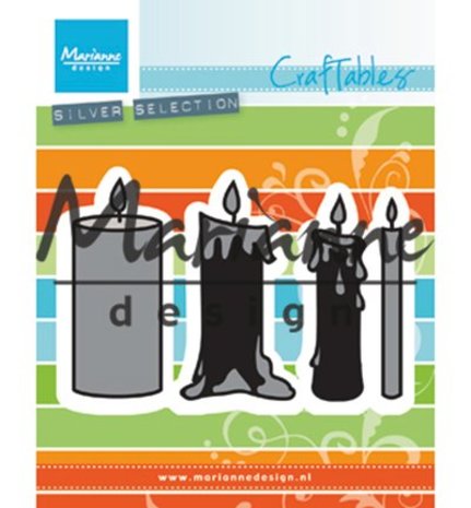 Marianne Design Craftable Candles Set (CR1426)