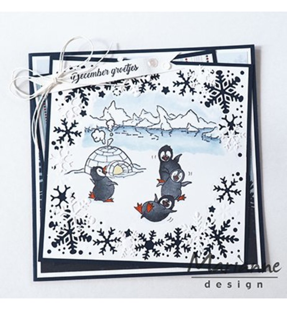 Marianne Design Creatable Snowflakes Border (LR0498)