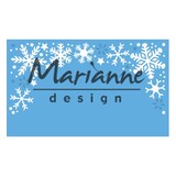 Marianne Design Creatable Snowflakes Border (LR0498)