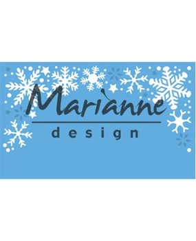 Marianne Design Creatable Snowflakes Border (LR0498)