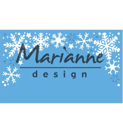 Marianne Design Creatable Snowflakes Border (LR0498)