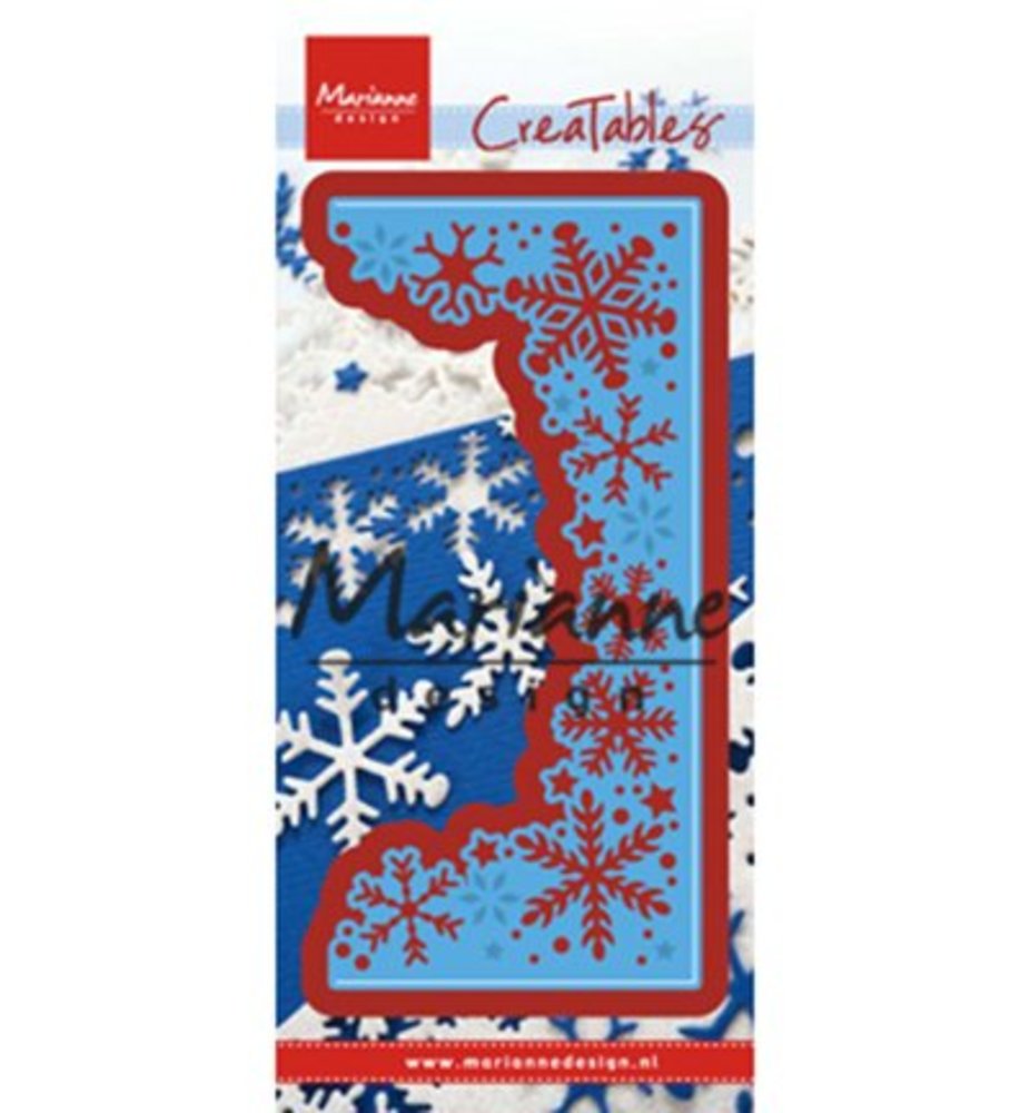 Marianne Design Creatable Snowflakes Border (LR0498)