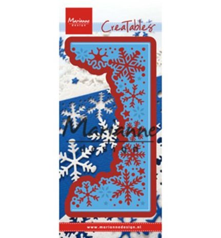 Marianne Design Creatable Snowflakes Border (LR0498)