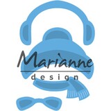 Marianne Design Creatable Kim's Buddies Winter Set (LR0499)