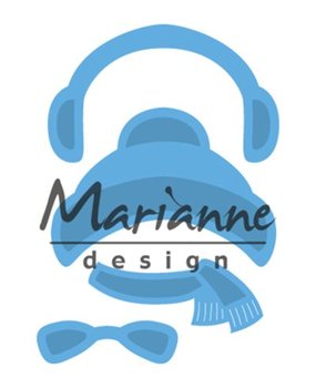 Marianne Design Creatable Kim's Buddies Winter Set (LR0499) Marianne Design Creatable Kim's Buddies Winter Set (LR0499)