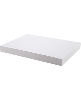 Paperpads.nl SELECT Basis Karton A6 Wit (100 Vellen) Paperpads.nl SELECT Basis Karton A6 Wit (100 Vellen)
