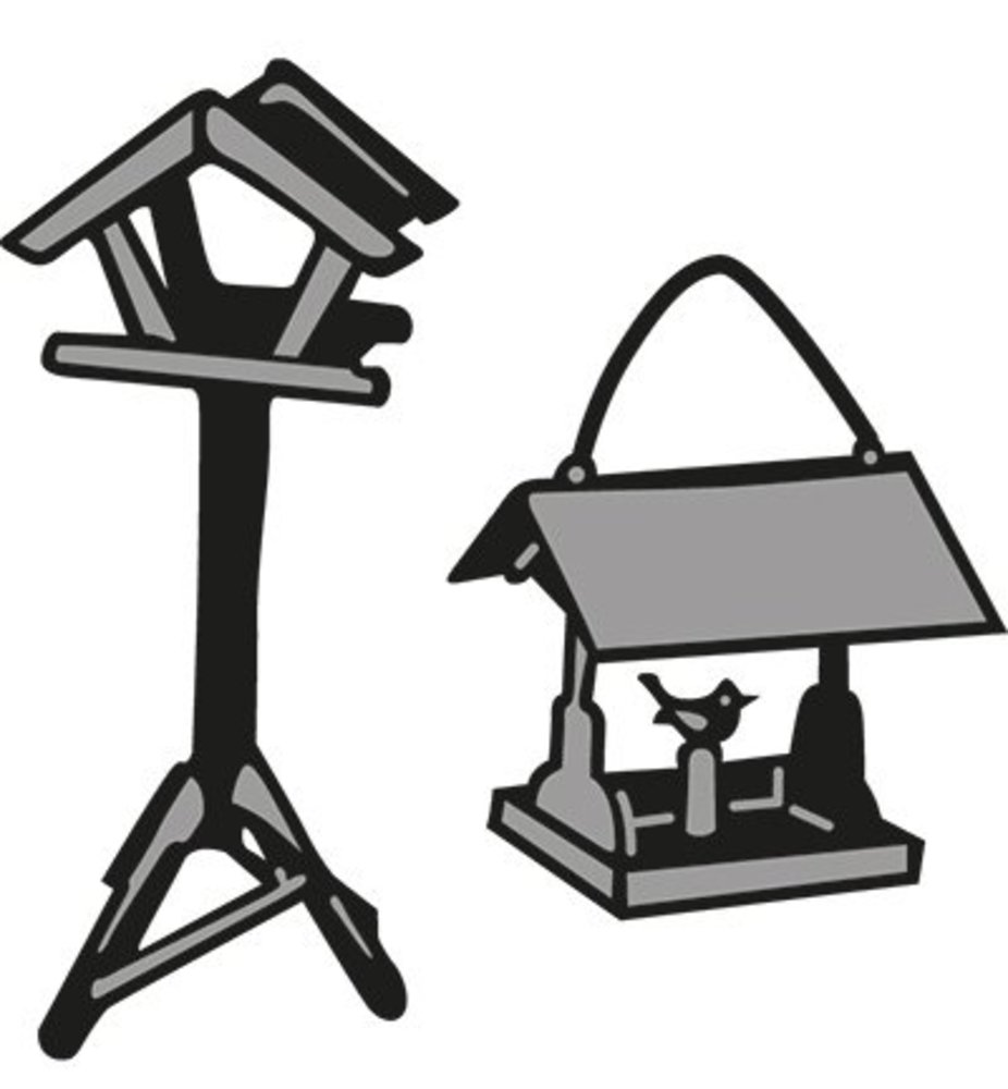 Marianne Design Craftable Tiny's Birdhouse (CR1290)