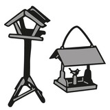 Marianne Design Craftable Tiny's Birdhouse (CR1290)