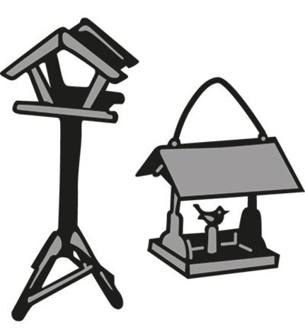 Marianne Design Craftable Tiny's Birdhouse (CR1290)